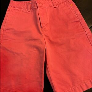 Vineyard Vines Pink Flat Front Shorts